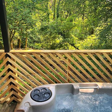 Goldcrest 3-Hot Tub-Woodland Lodges-Carmarthenshire-Tenby ภายนอก รูปภาพ